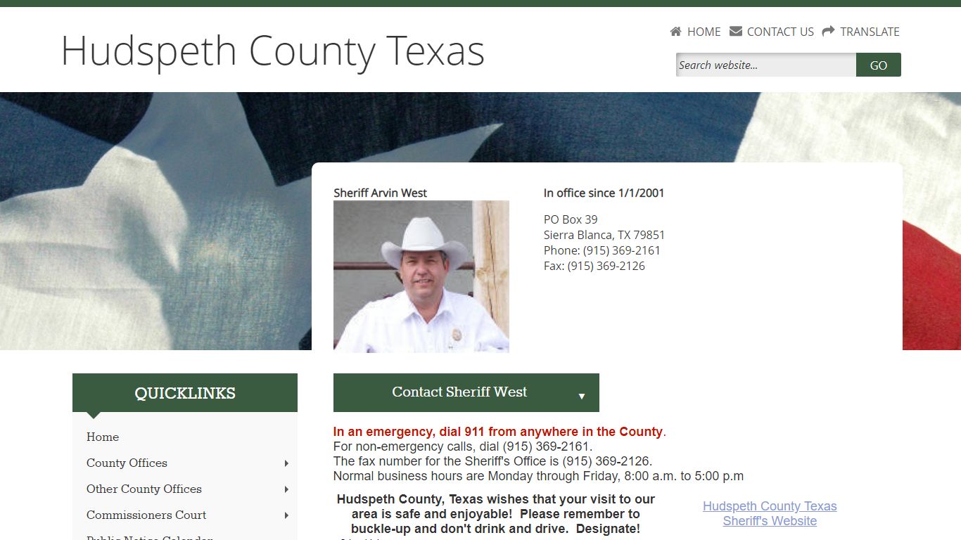 Hudspeth County, Texas